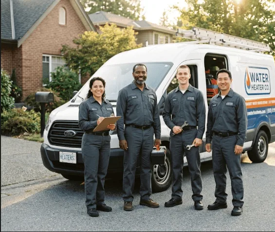 Water Heater Repair company in Sherrill, AR