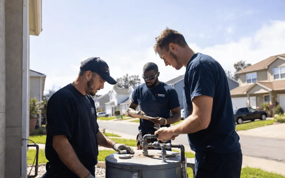 Water Heater Repair in Sherrill, AR near me